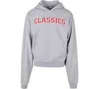 Hooded sweatshirt Urban Classics College Gris S