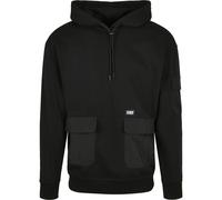 Hooded sweatshirt Urban Classics commuter Noir M