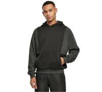 Hooded sweatshirt Urban Classics Cut On Sleeve Noir S