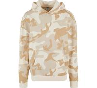 Hooded sweatshirt Urban Classics Easy Camo Beige S