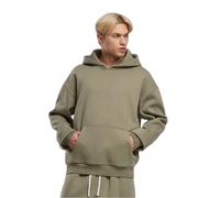 Hooded sweatshirt Urban Classics Fluffy Vert L
