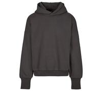 Hooded sweatshirt Urban Classics High Low Noir 2XL