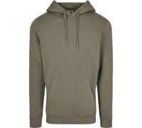 Urban Classics Men's Organic Cotton Basic Hoodie, Hooded Sweatshirt for Men in Many Colours, Sizes S - 5XL, olive, S
