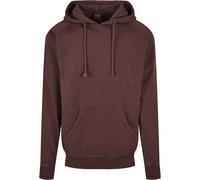 Hooded sweatshirt Urban Classics overdyed Rouge M