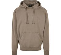 Hooded sweatshirt Urban Classics overdyed Vert M