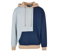 Hooded sweatshirt Urban Classics Oversized Color Block Bleu M