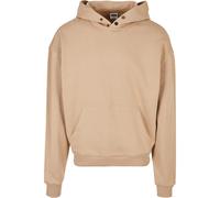 Hooded sweatshirt Urban Classics Snap Beige L