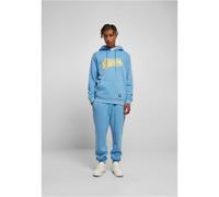 Hooded sweatshirt Urban Classics Starter Swing Bleu L
