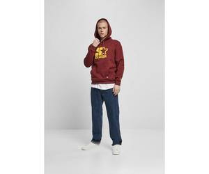 Hooded sweatshirt Urban Classics starter the classic logo Rouge S