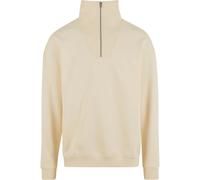 Hooded sweatshirt Urban Classics Troyer Blanc XL