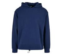 Hooded sweatshirt Urban Classics Waffle Bleu M