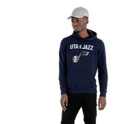 Hooded sweatshirt Utah Jazz NBA Bleu M