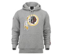 New Era Nfl Regular Washington Commanders Hoodie Grey L Men