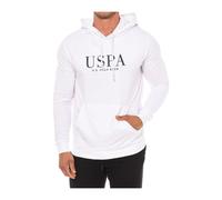 Hooded Sweatshirt with Adjustable Drawstring - male - U.S. Polo Assn. - Hoodies - White - M - Sweatshirts & Hoodies M