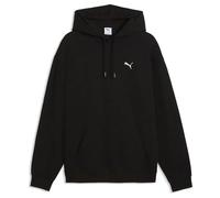 Hooded Sweatshirt with Adjustable Drawstring Puma Noir 2XL