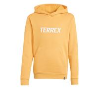 Hooded sweatshirt with children's logo adidas Terrex Orange 15/16 ans