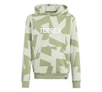 Hooded sweatshirt with children's logo adidas Terrex Vert 13/14 ans