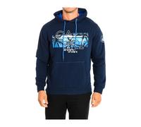 Hooded Sweatshirt with Embroidered Logo - male - La Martina - Hoodies - Blue - 2XL - Sweatshirts & Hoodies 2XL