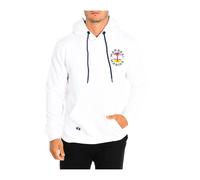 Hooded Sweatshirt with Embroidered Logo - male - La Martina - Hoodies - White - 2XL - Sweatshirts & Hoodies 2XL