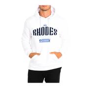 Hooded Sweatshirt with Embroidered Logo - male - La Martina - Hoodies - White - M - Sweatshirts & Hoodies M