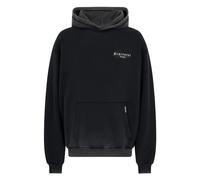 Hooded sweatshirt with embroidered logo - male - REPRESENT - Hoodies - Gray - L - Sweatshirts & Hoodies L