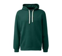Hooded Sweatshirt with Foam Print and Logo Detail s.Oliver Vert 5XL