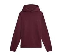 Hooded Sweatshirt with Front Pockets and Long Sleeves - male - Lyle & Scott - Hoodies - Red - M - Sweatshirts & Hoodies M