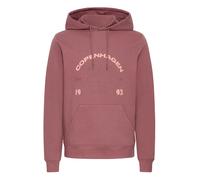 Hooded sweatshirt with logo Blend Karel Rouge XL