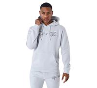 Hooded sweatshirt with logo embroidery Project X Paris Blanc XL