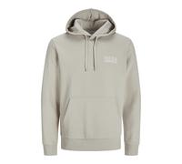 Hooded sweatshirt with logo Jack & Jones Corp Beige L