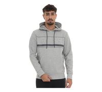 Hooded Sweatshirt with Logo Print - male - Boss - Hoodies - Gray - M - Sweatshirts & Hoodies M