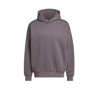 Hooded Sweatshirt with Logo Print - unisex - Adidas - Long Sleeve Training Tops - Gray - XL - Sport XL