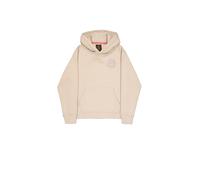 Hooded sweatshirt with logo printed on the back Alpha Industries Beige 2XL