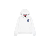 Hooded sweatshirt with logo printed on the back Alpha Industries Gris 3XL