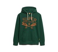 Superdry Lo-fi Outdoor Hoodie Green S Men