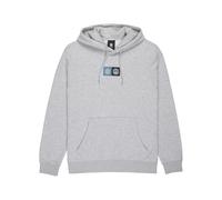 Hooded sweatshirt with print Element Dual PO Gris M
