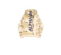 Alpha Industries Backprint Camo Hoodie for Men Size M -