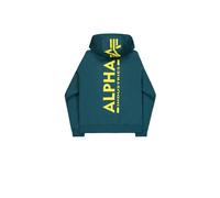 Alpha Industries Back Print Hoodie Blue 2XL Men