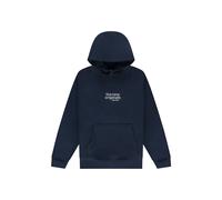 Hooded sweatshirt with print on the back The New Originals Bleu L