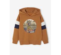 Hooded Sweatshirt with Print pecan nut