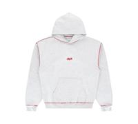 Hooded sweatshirt with visible seams Arbor Antwerp Vert L