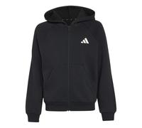 adidas Unisex Kids Seasonals Collegiate Typography Full Zip Hoody Junior Hooded Sweatshirt (pack of 1)