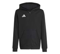 Adidas Hoodie Entrada26 Full-Zip Unisex Kids Black/White 11-12 Years