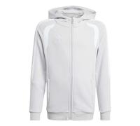 Adidas Tiro 26 League Sweat Full Zip Sweatshirt Grey 13-14 Years Kids