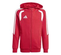 Adidas Tiro 26 League Sweat Full Zip Sweatshirt Red 7-8 Years Kids