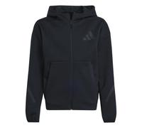 adidas Z.N.E. Full Zip Hoodie Juniors 7-8 Years Black