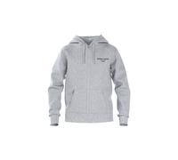 Hooded sweatshirt with zipper Björn Borg Essential 1 Gris 8/9 ans