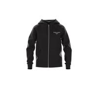 Hooded sweatshirt with zipper Björn Borg Essential 1 Noir Ages 14 and up