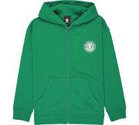 Hooded sweatshirt with zipper Element Seal BP Vert 16 ans