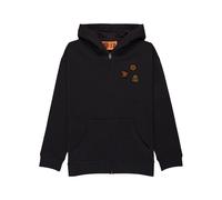 Hooded sweatshirt with zipper Element Timber Icon Embroidery Noir 16 ans